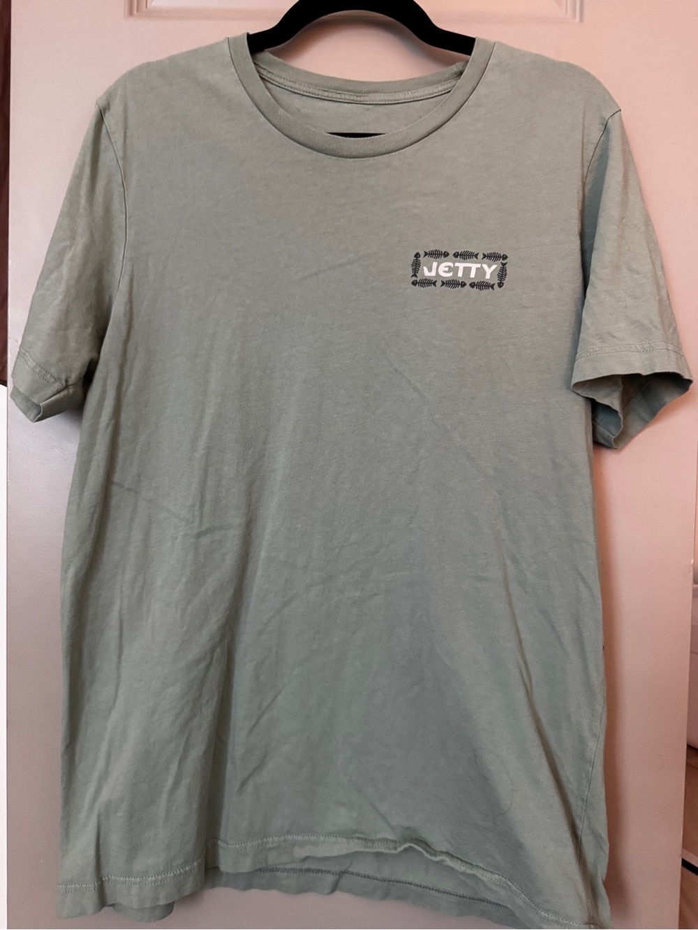 Jetty Men's Short Sleeve T-Shirt in Sage Green